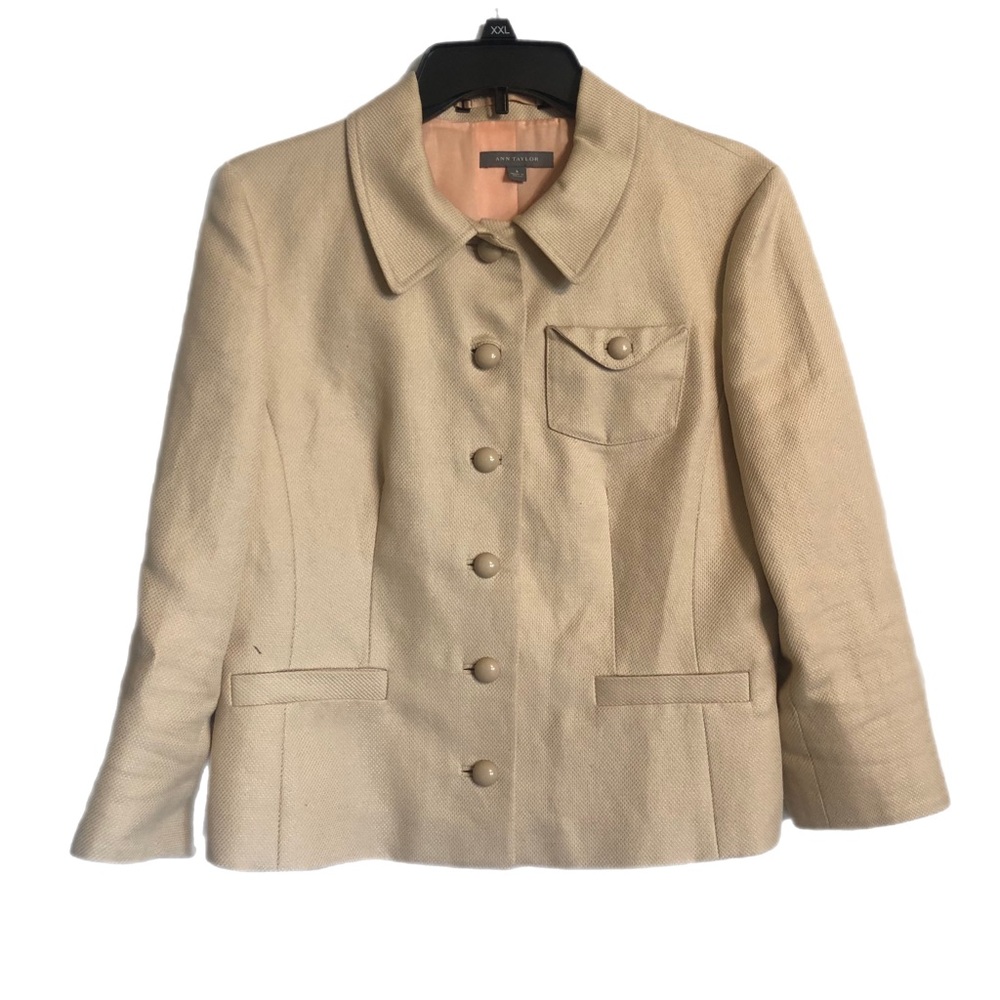 Ann Taylor Suit Jacket